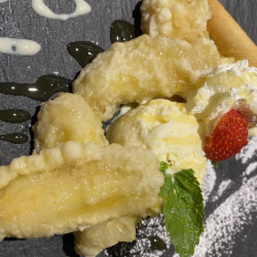 Beignets de bananas